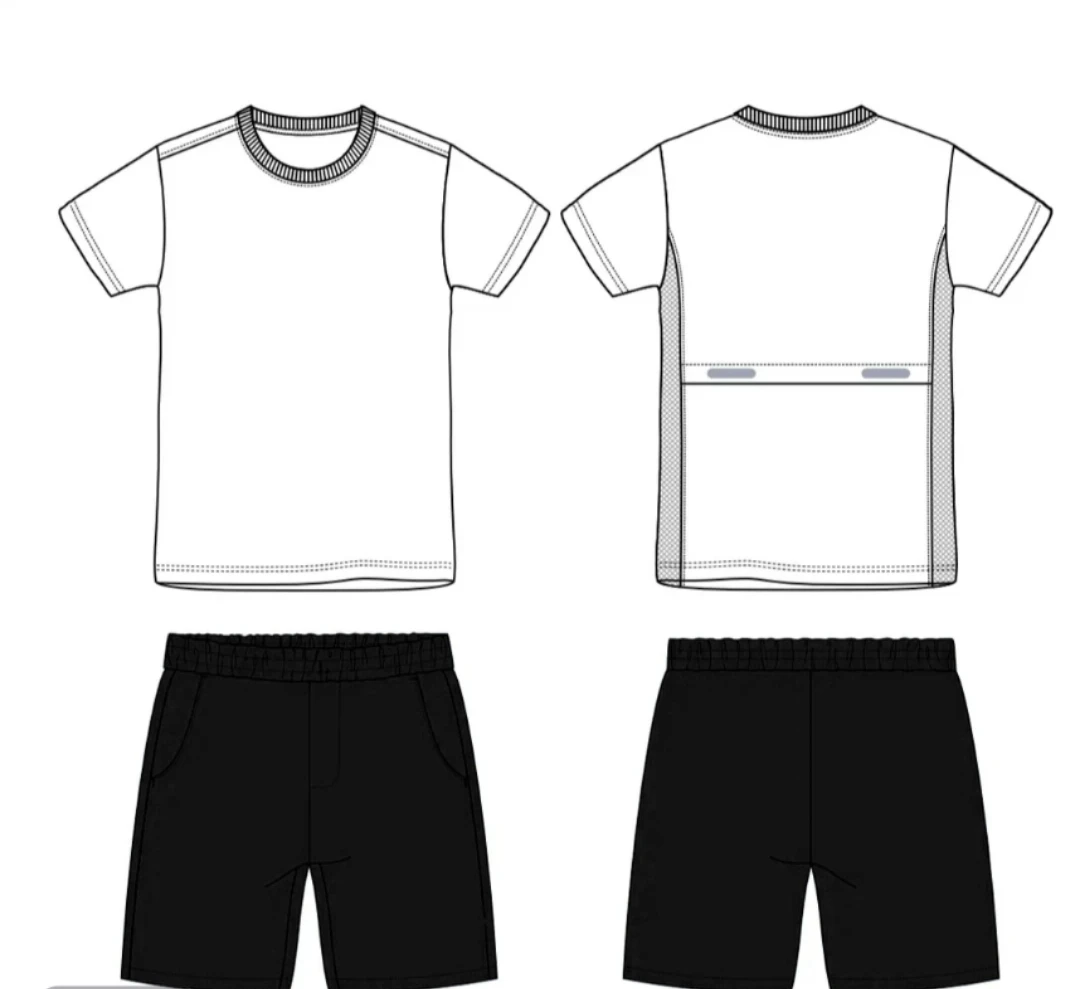 夏季男童套装新品速干衣服同款夏季圆领中大童吸汗两件套时尚潮