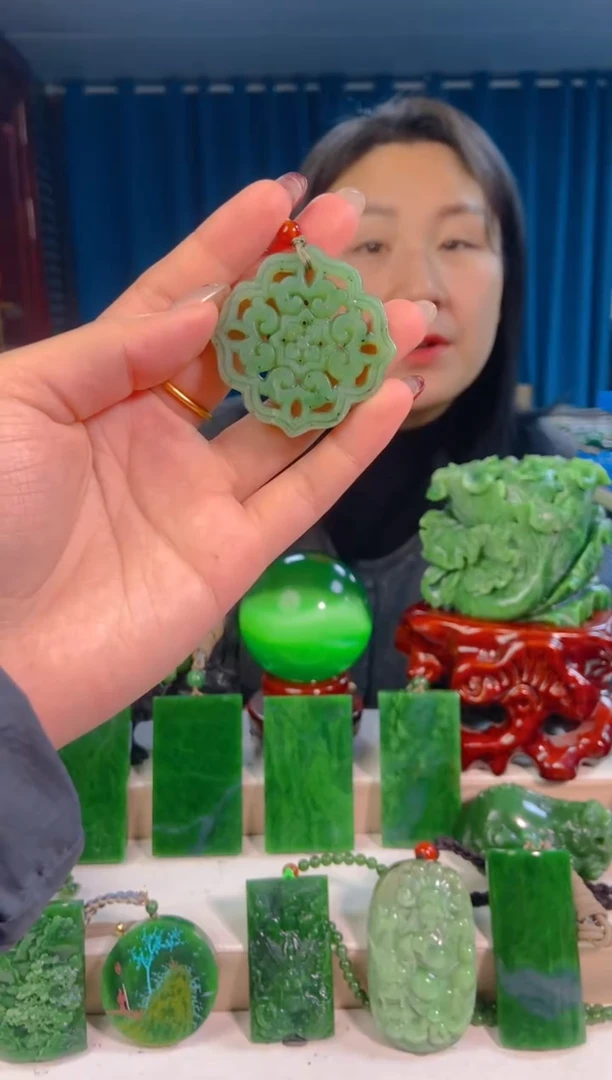 【闪购商品】和田玉挂件未镶嵌1