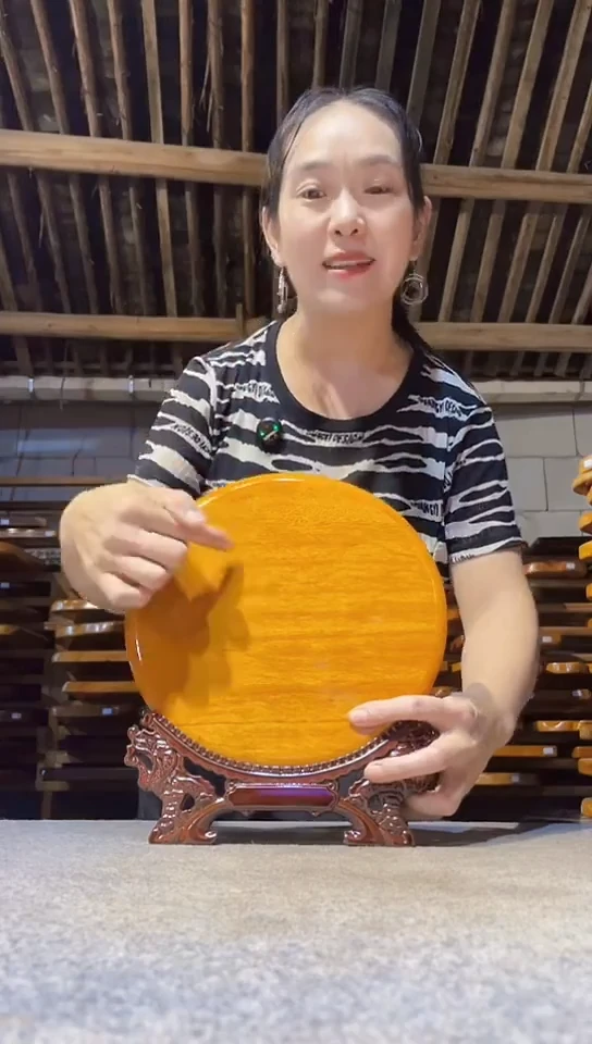 实木茶盘   一物一拍