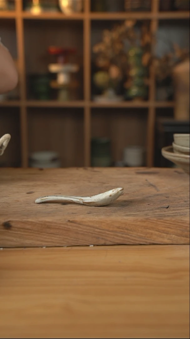 粉影系列的勺子2个