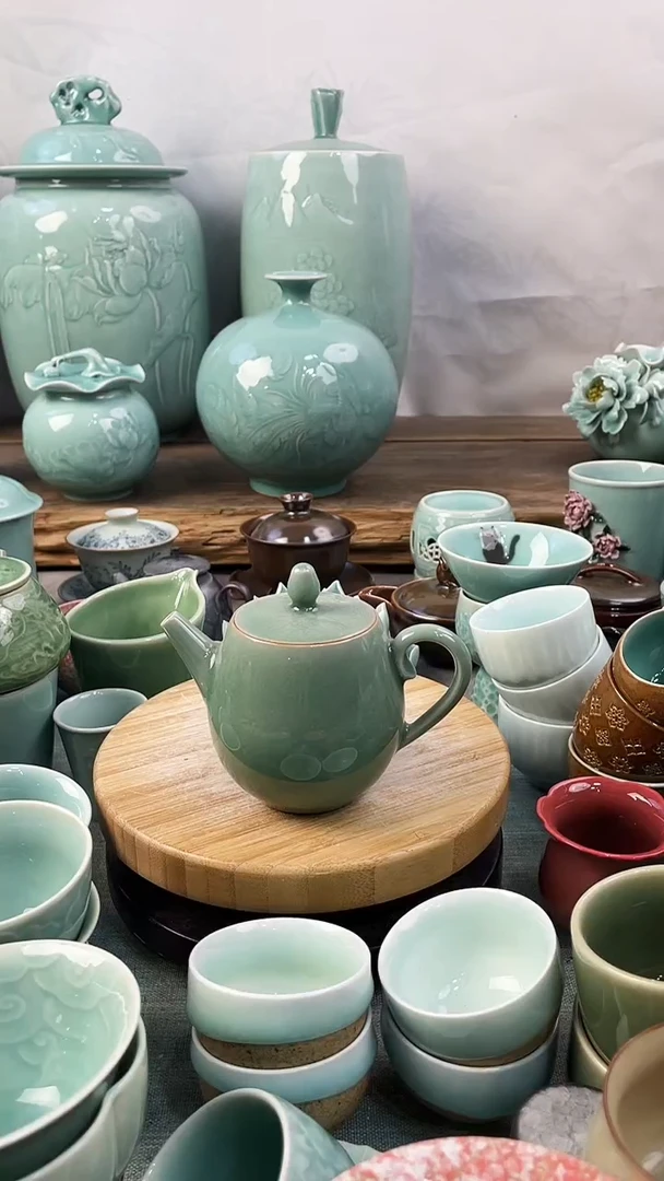 【闪购商品】福利款 慧仙青瓷 瓷器