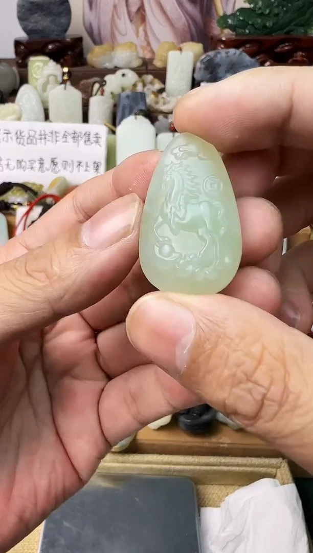 【闪购商品】和田玉颈饰未镶嵌马