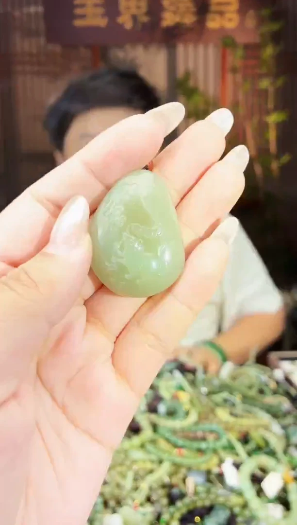 颈饰未镶嵌和田玉多样性发货拍一发一
