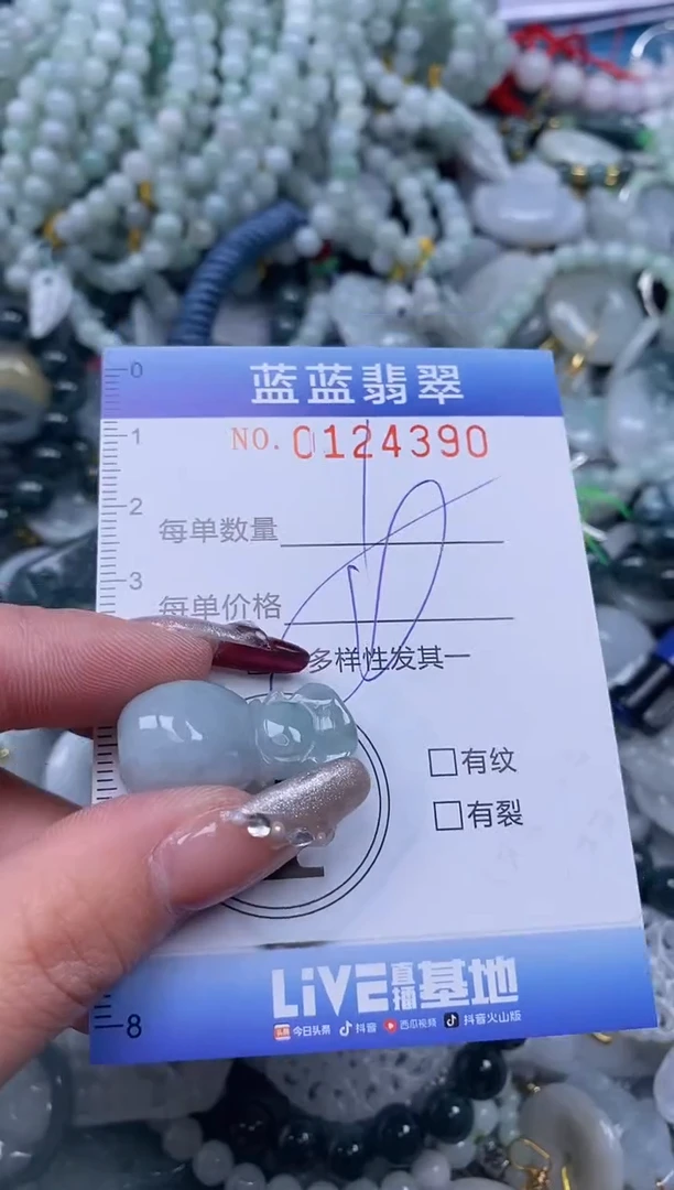 【闪购商品】翡翠颈饰未镶嵌闪购0124391