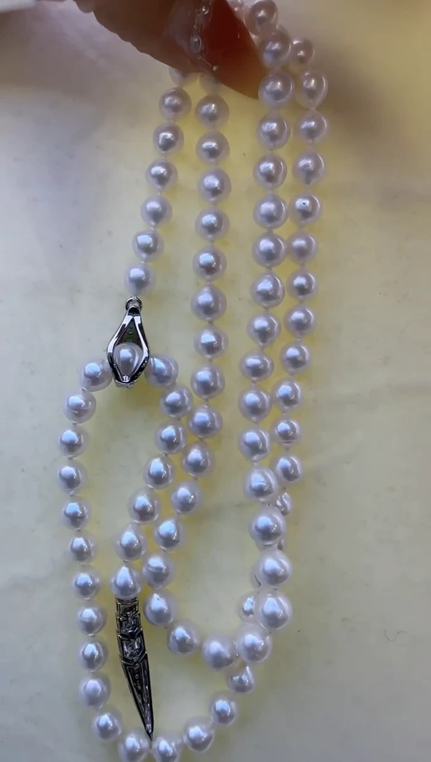 【闪购商品】淡水珍珠项链未镶嵌353定制 