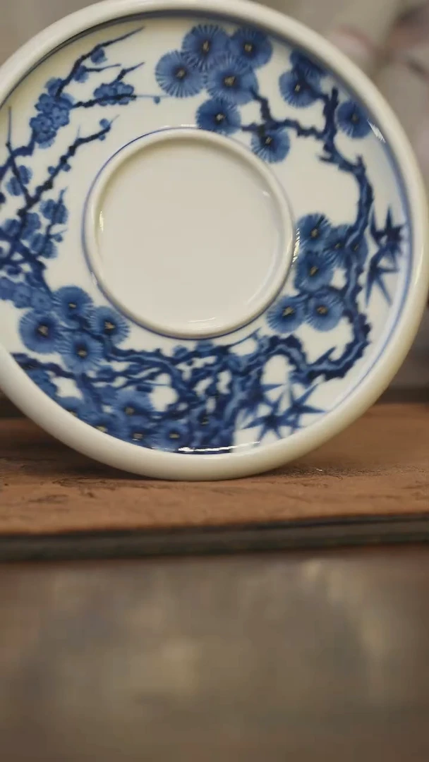 瓷片柴窑青花破价福利
