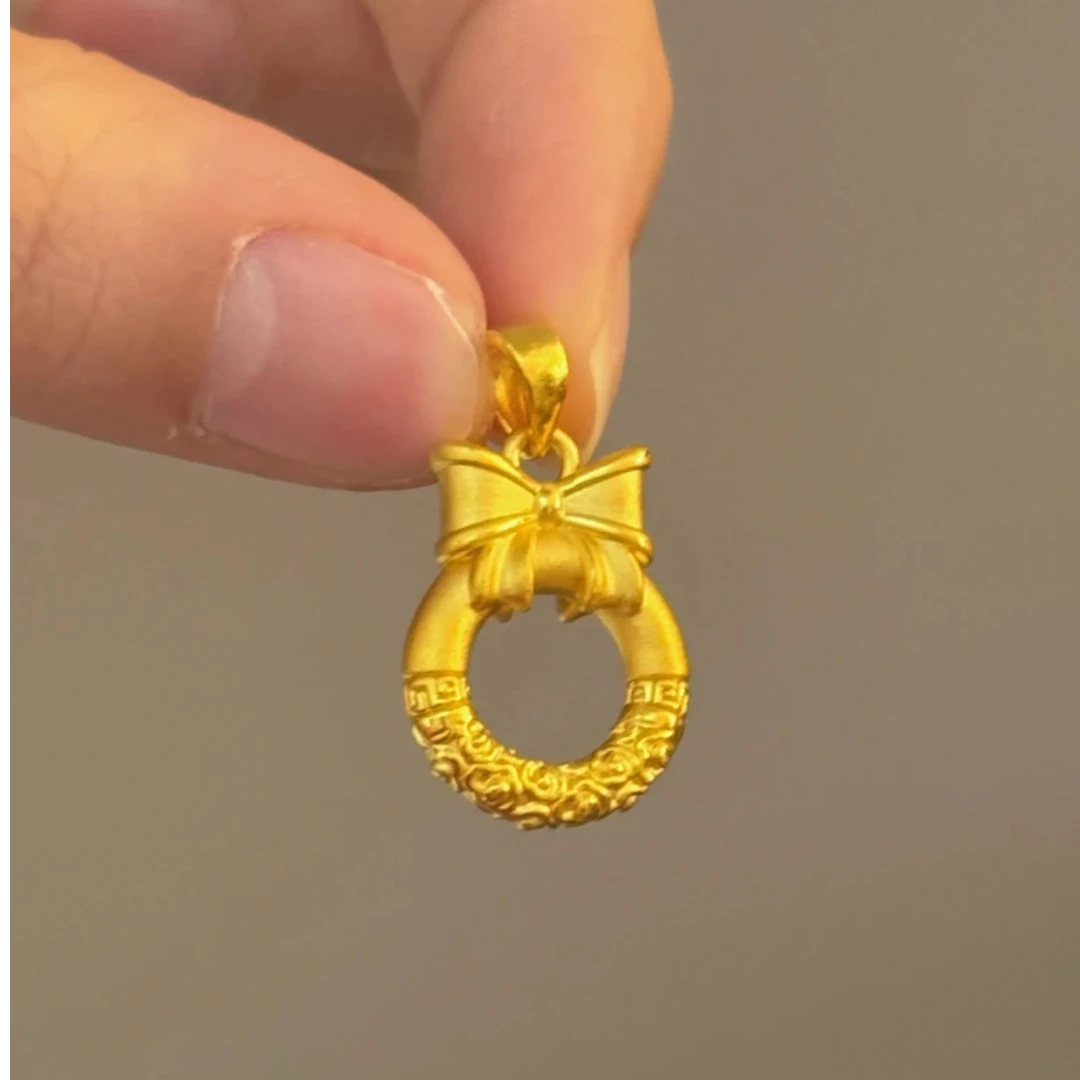 【小白总专属】足金999在逃公主配件