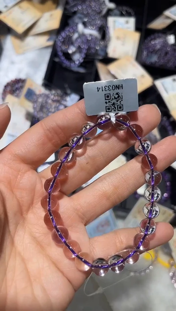 【闪购商品】水晶手串未镶嵌手串