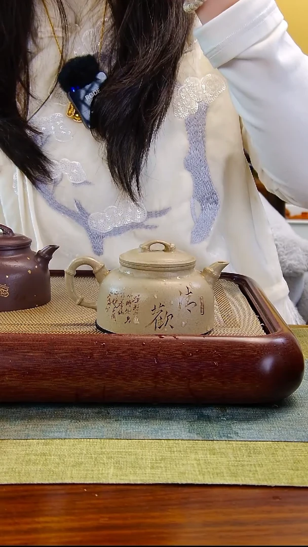 茶壶紫砂徐记福康 原矿紫砂 6