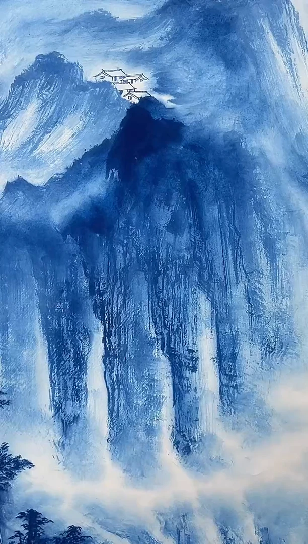 国画宋轲-8平尺-国画作品-Z