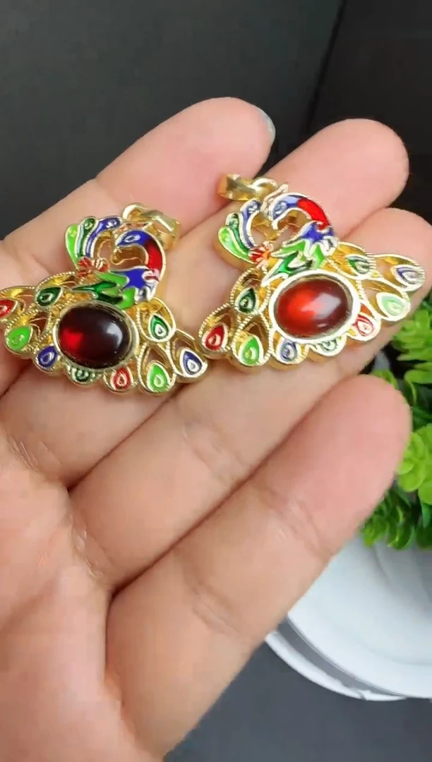 【闪购商品】琥珀裸石未镶嵌吊坠多样性只发一件