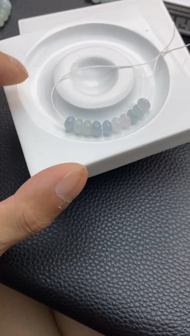 翡翠散珠11天然A货翡翠散珠