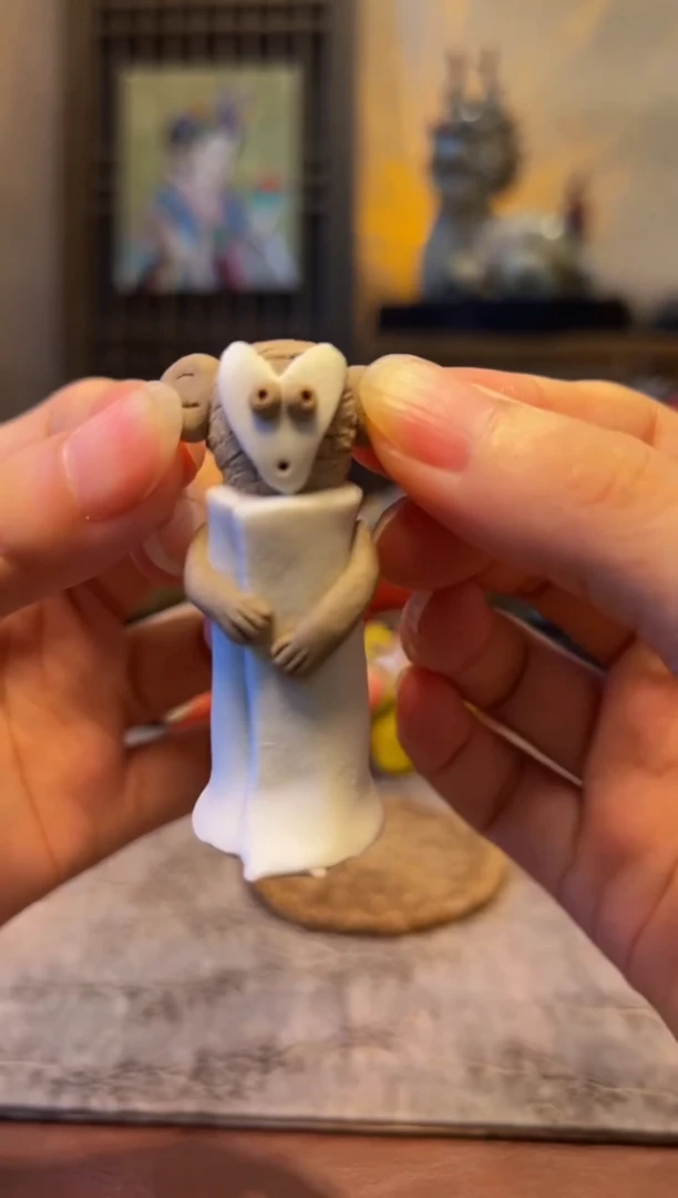 瓷片设计师款手工手作