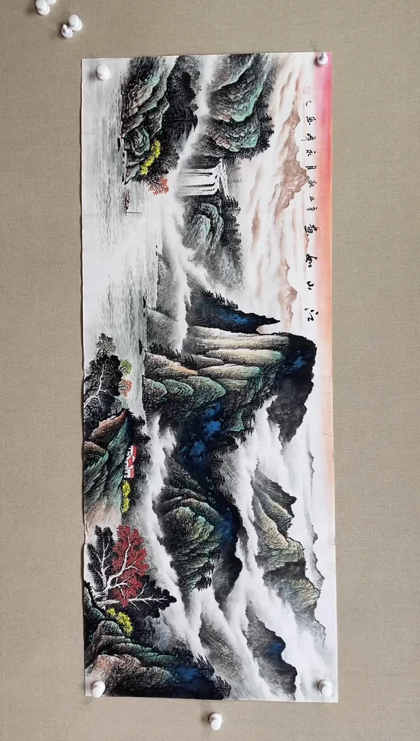 国画180*68 谢永峰谢永峰谢永峰谢永峰谢永峰