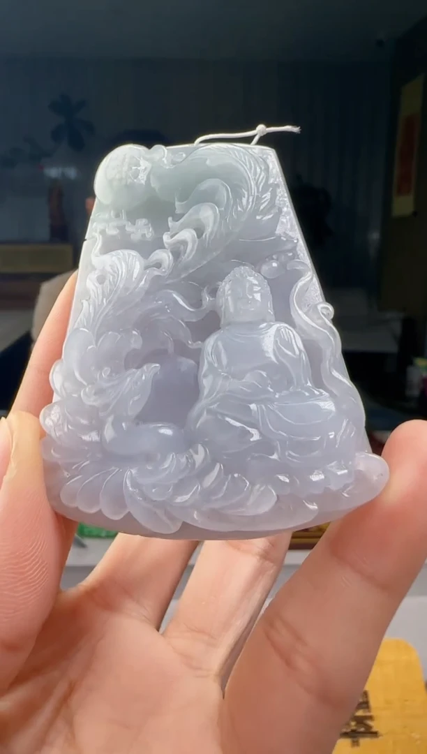 吊坠(不含链)未镶嵌翡翠HH@@