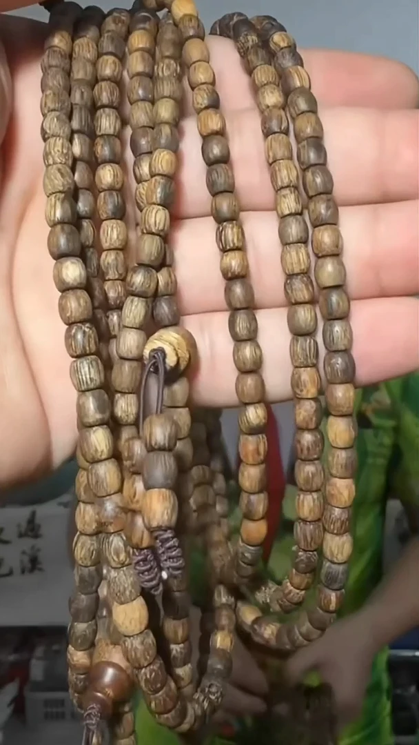 沉香手串32号文莱沉水鼓珠0.5多样性发一