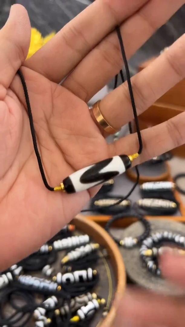 【闪购商品】玛瑙/玉髓颈饰未镶嵌5