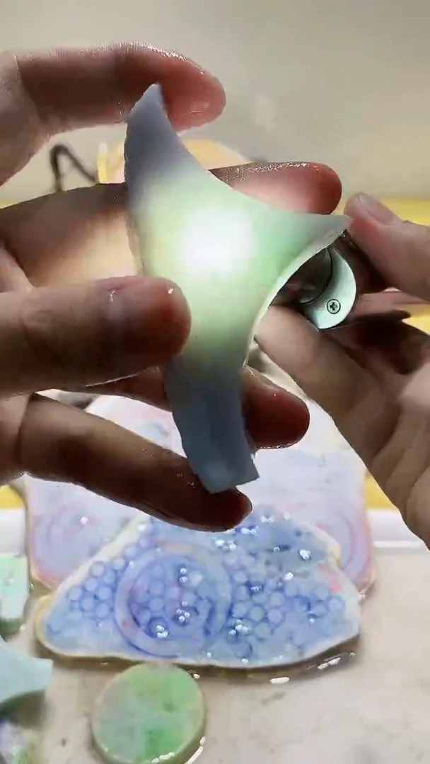 翡翠未镶嵌颈饰0蒙0翡翠珠宝609