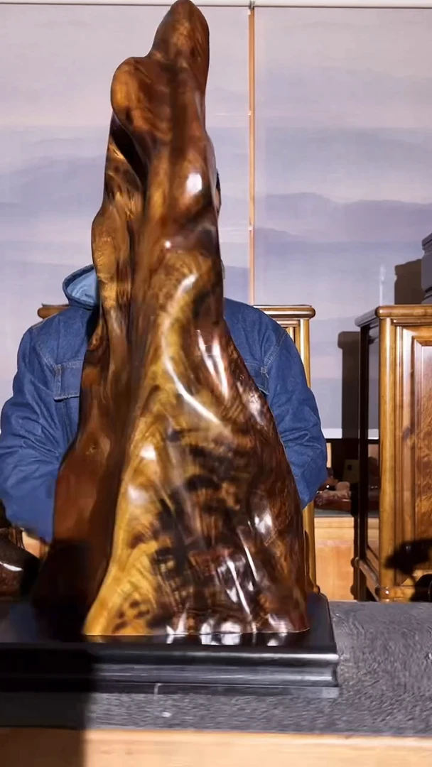 阴沉木一*金丝楠小叶桢楠摆件/厂家直销