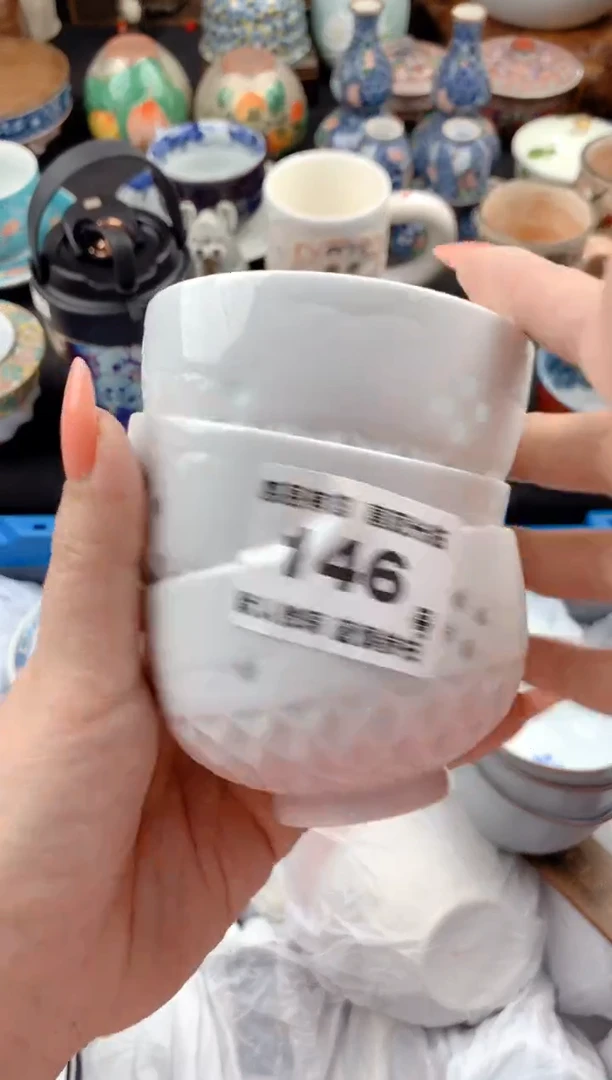 【闪购商品】瓷片146号九姑娘工艺品瓷器