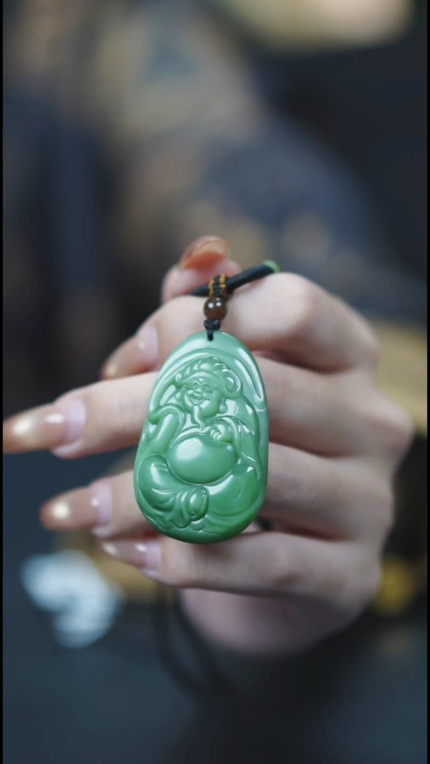 吊坠(不含链)未镶嵌和田玉HM02211