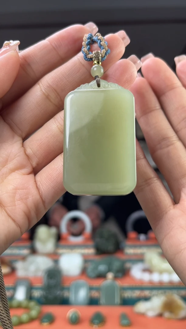 【闪购商品】和田玉颈饰未镶嵌佩佩