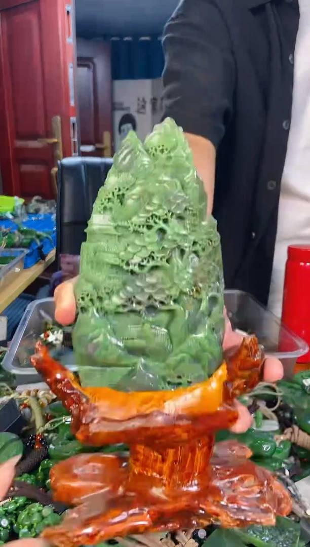 未镶嵌和田玉摆件1