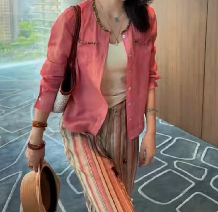 2025夏季时尚潮流百搭精品女装幸AK31