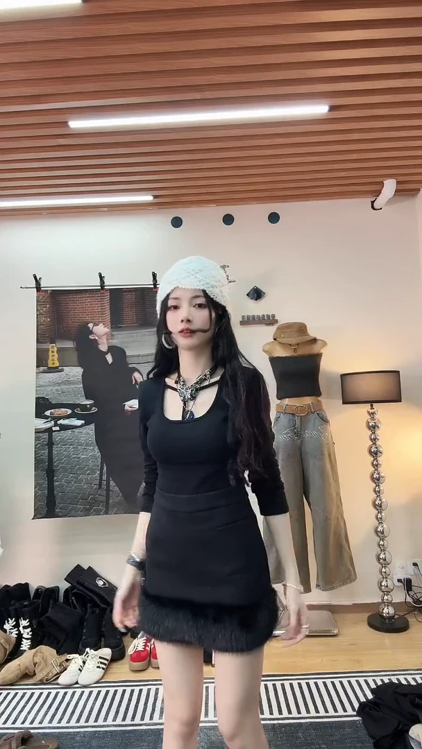 【NO退NO换】2026变成岛屿新年福利款短裙（备注尺码）