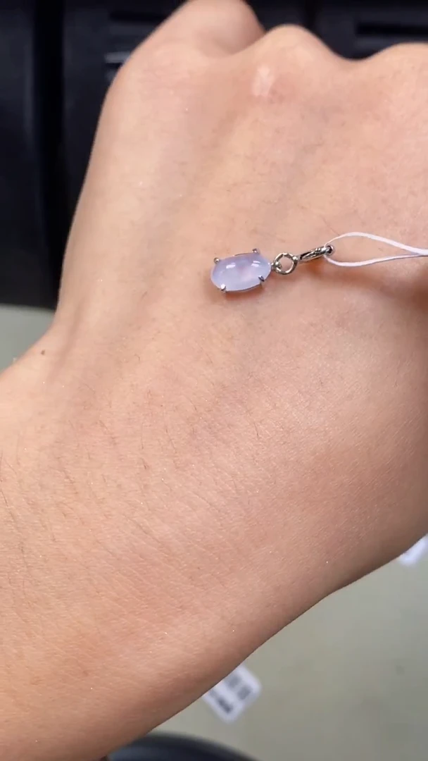 【闪购商品】翡翠戒指银S925镶嵌9013