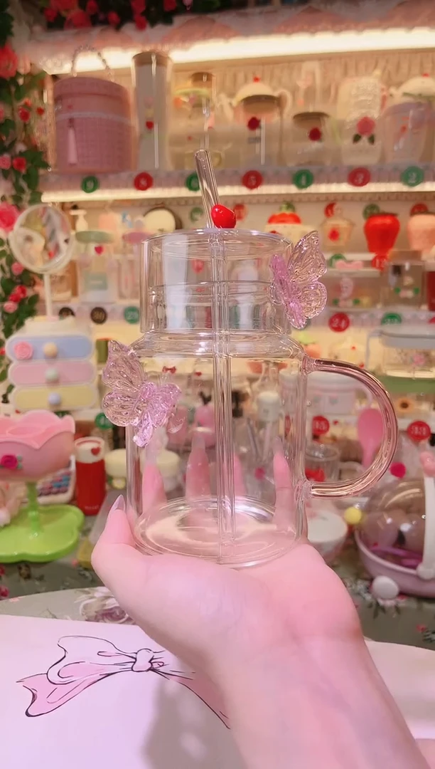 其他品质好发货快放心拍！手柄吸管杯