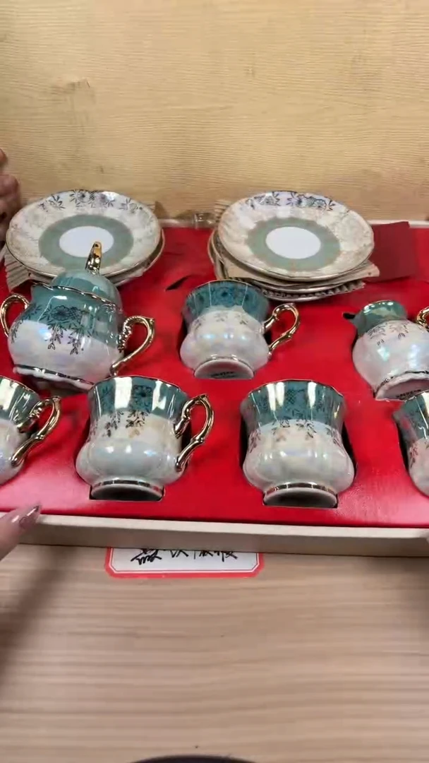 茶道陶瓷茶具套装