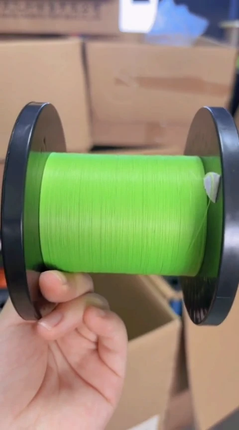 PE12+1绿色0.8号122米高端尾货