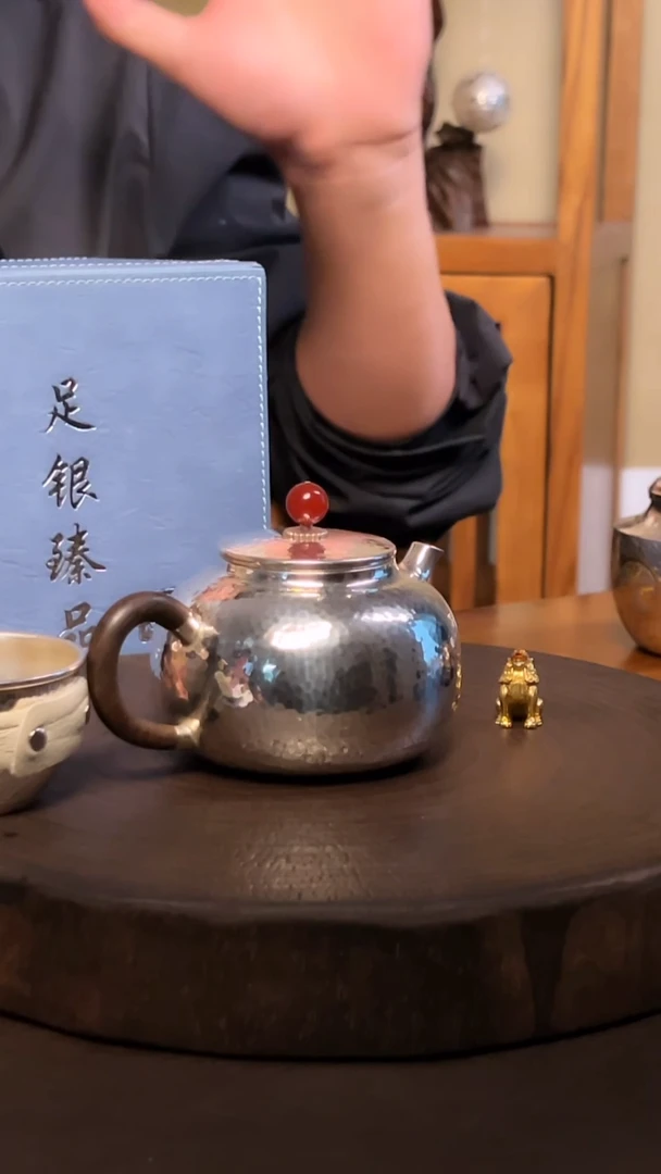 清货-手工锤纹锻打西施壶小泡茶壶