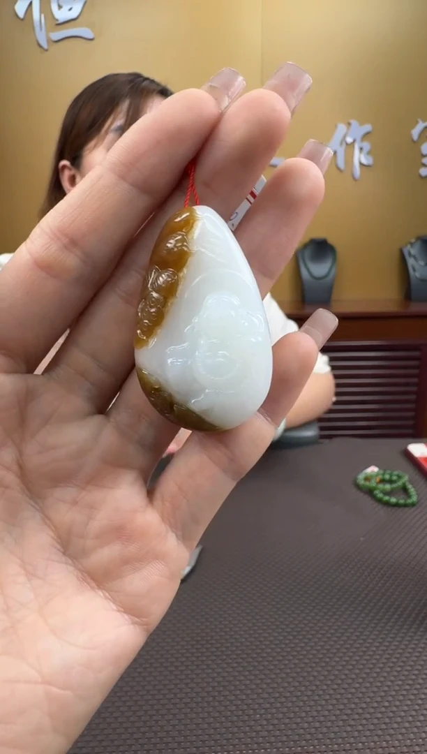 【闪购商品】和田玉耳饰未镶嵌