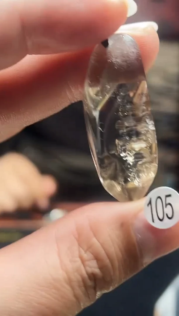 未镶嵌珠宝半成品水晶105
