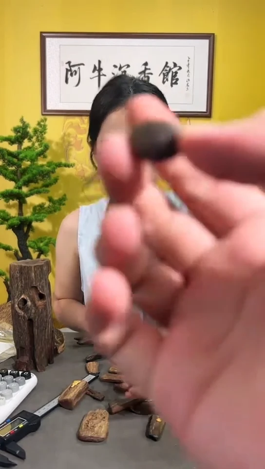 吊坠沉香55号多样性发一