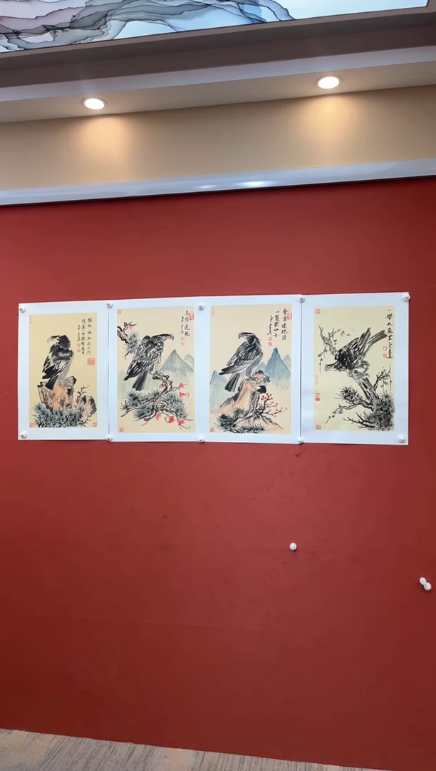 国画王建华老师现场创作 23
