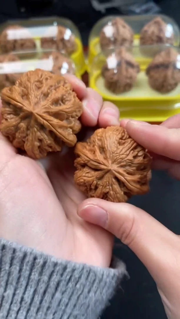 把件文玩核桃大粗筋44尺Z973