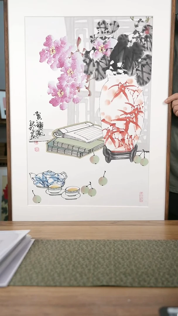 书法协会会员老师作品-