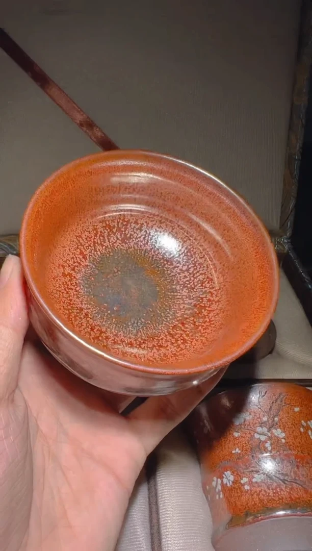 【闪购商品】茶盏建窑建盏周家勇22