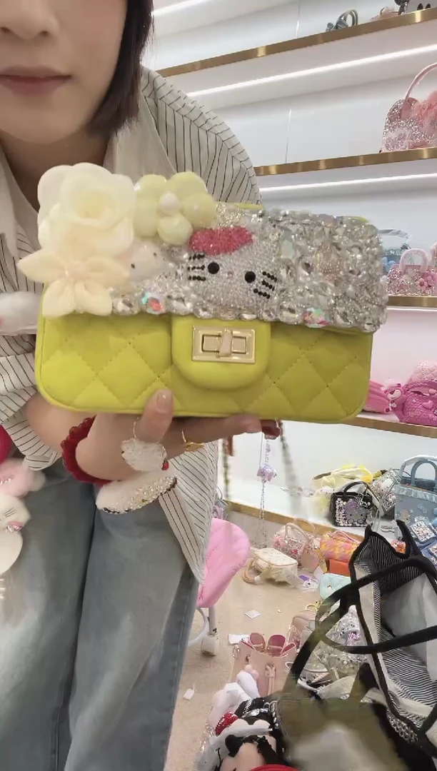 PVC格格家定制女包6422