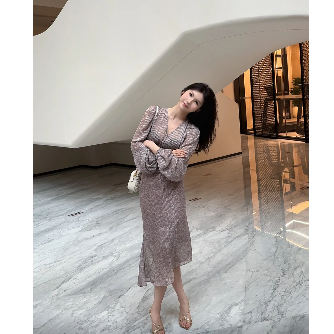 ｛三免一清仓福利｝【彼岸】春夏重工法式暗纹印花优雅女人套裙