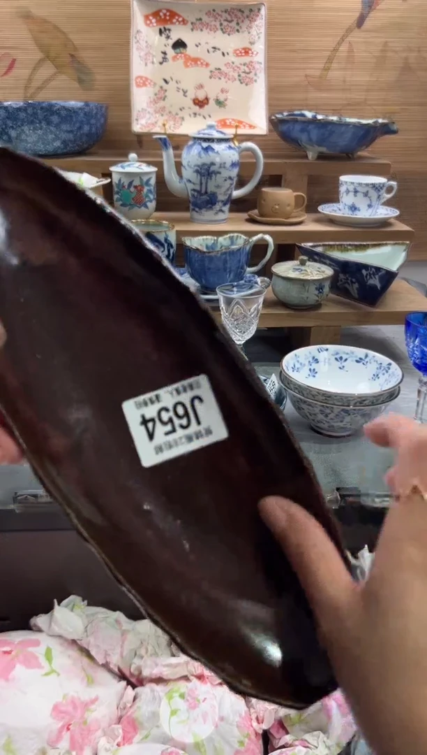 瓷片挡****了     J654