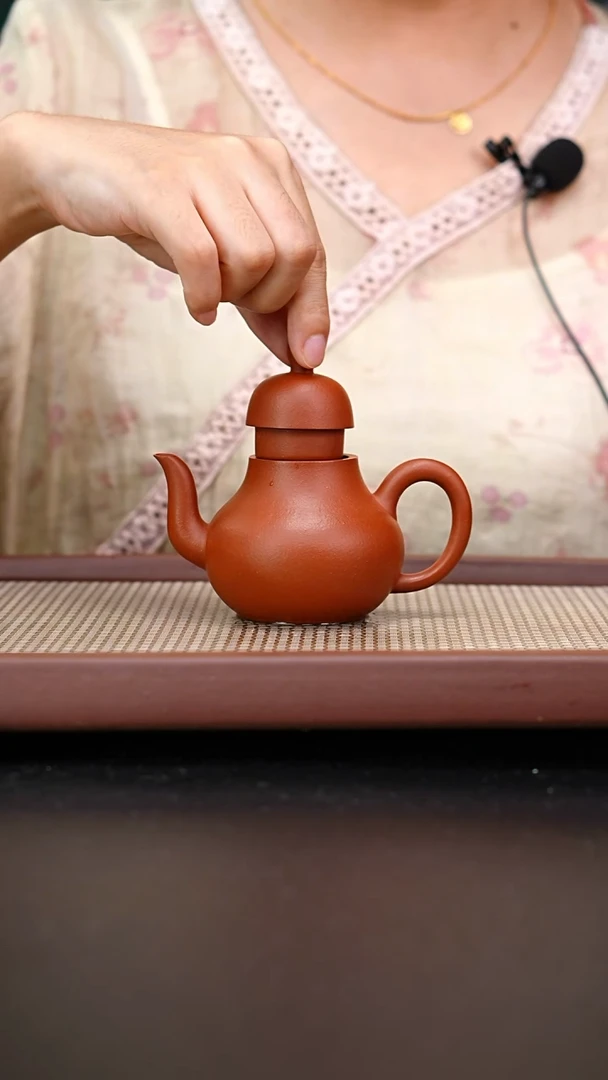 茶壶紫砂纯降坡思婷