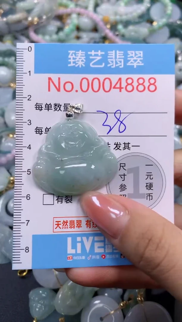 颈饰未镶嵌翡翠488