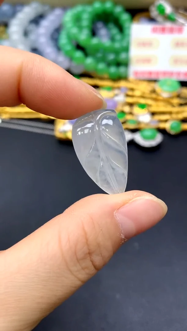 颈饰未镶嵌翡翠116-中国好珍宝
