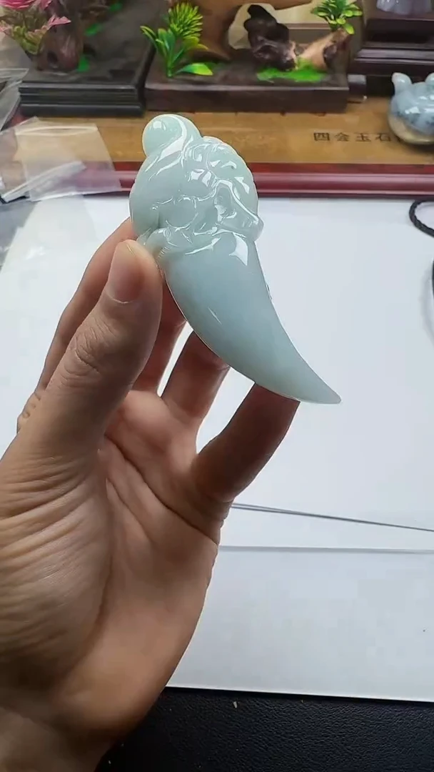 吊坠(不含链)未镶嵌翡翠1
