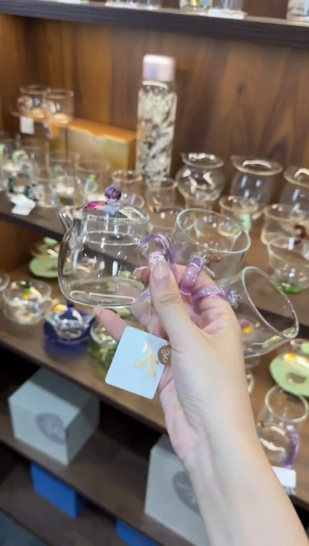 言卿壶浅紫+清尚杯浅紫