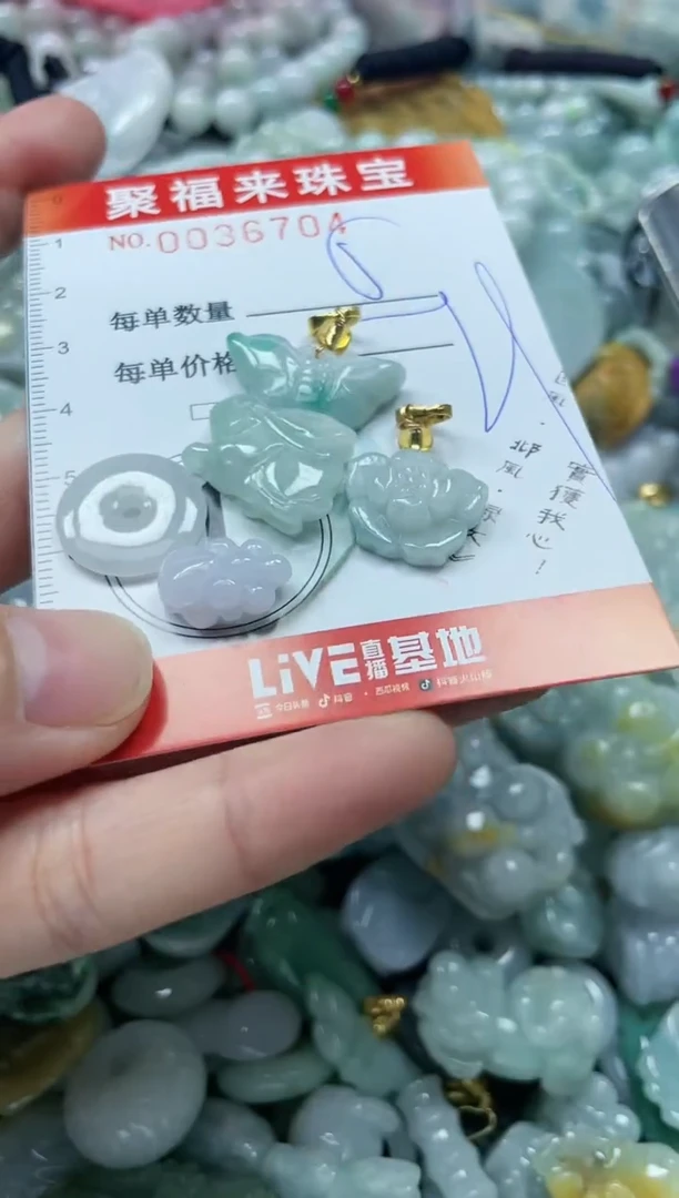 【闪购商品】翡翠颈饰未镶嵌闪购0036704